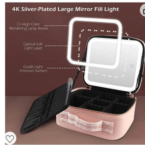 Momira makeup bag mirror - Picture 2 of 5